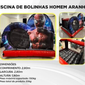 Pula Pula Homem Aranha