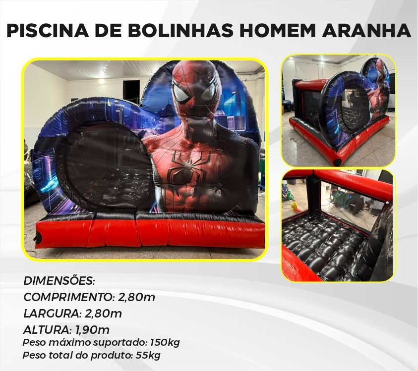 Pula Pula Homem Aranha