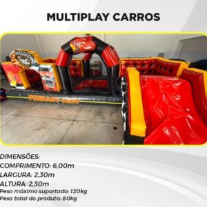 Multiplay Carros
