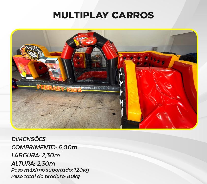 Multiplay Carros